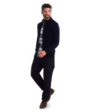 Load image into Gallery viewer, Barbour - Patch Zip Thru Sweater, Navy
