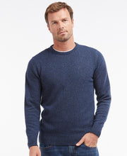 Load image into Gallery viewer, Barbour - Tisbury Crew Neck Sweater, Deep Blue
