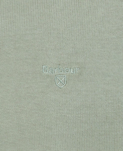 Barbour - Pima Cotton Crew Neck, Agave Green