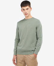 Load image into Gallery viewer, Barbour - Pima Cotton Crew Neck, Agave Green
