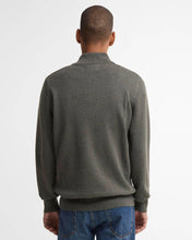 Load image into Gallery viewer, Barbour - Cotton Half Zip, Olive Marl
