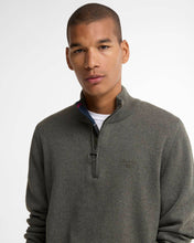 Load image into Gallery viewer, Barbour - Cotton Half Zip, Olive Marl
