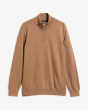 Load image into Gallery viewer, Barbour - Cotton, Half Zip, Sandstone
