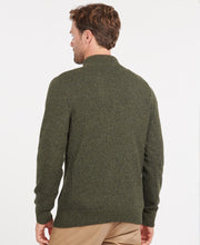 Load image into Gallery viewer, Barbour - Tisbury Half Zip, Dk Seaweed
