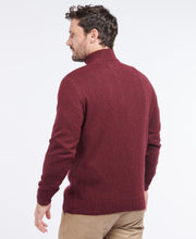 Load image into Gallery viewer, Barbour - Tisbury Half Zip, Ruby
