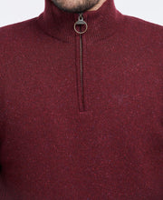 Load image into Gallery viewer, Barbour - Tisbury Half Zip, Ruby
