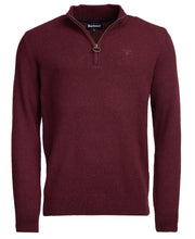 Load image into Gallery viewer, Barbour - Tisbury Half Zip, Ruby
