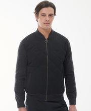 Load image into Gallery viewer, Barbour -  Essential Quilted Zip-Thru Jacket, Charcoal Marl
