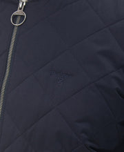Load image into Gallery viewer, Barbour -  Essential Quilted Zip-Thru Jacket, Navy
