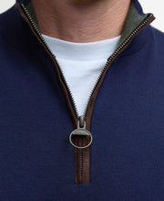 Load image into Gallery viewer, Barbour - Bayfield Knitted Half Zip Jumper, Navy
