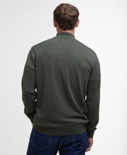 Load image into Gallery viewer, Barbour - Bayfield Knitted Half Zip Jumper, Green

