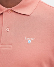 Load image into Gallery viewer, Barbour - Tartan Pique Polo, Pink Clay
