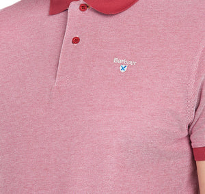 Barbour - Essential Sports Polo, Mix Raspberry