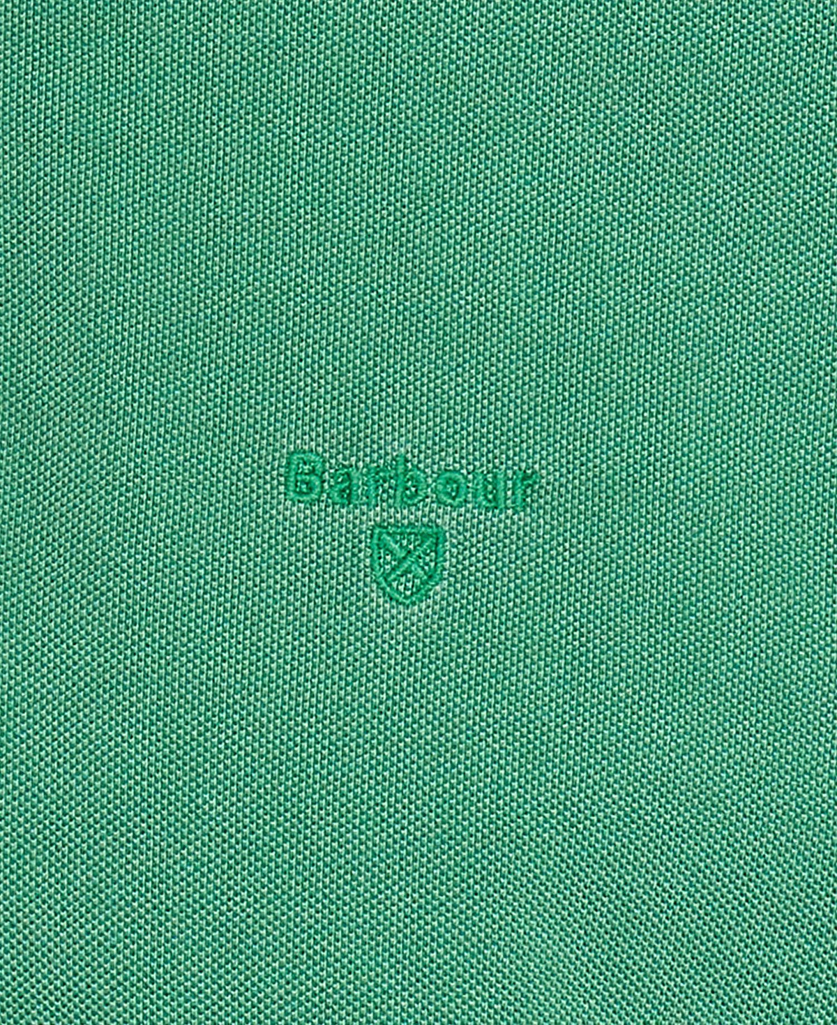 Barbour - Washed Sports Polo, Turf