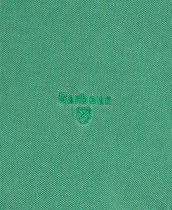 Barbour - Washed Sports Polo, Turf (S,M only)
