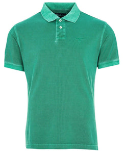 Barbour - Washed Sports Polo, Turf