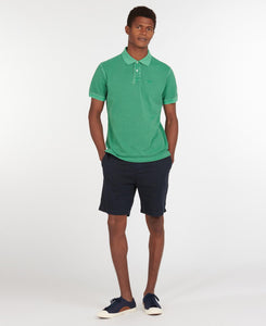 Barbour - Washed Sports Polo, Turf