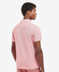 Barbour - Washed Sports Polo, Pink Salt