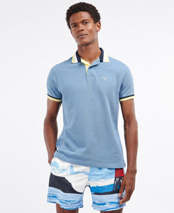 Barbour - Frinkle Polo, Force Blue