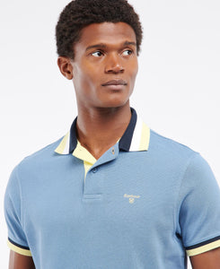 Barbour - Frinkle Polo, Force Blue