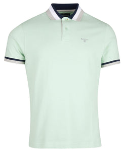 Barbour - Frinkle Polo, Dusty Mint