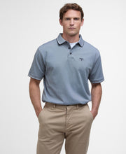 Load image into Gallery viewer, Barbour - Heydon Performance Polo, Navy/Grey
