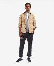 Load image into Gallery viewer, Barbour - Washed Overshirt, Stone
