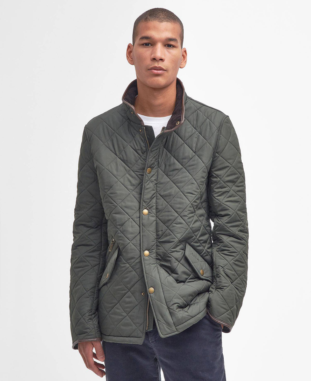 Barbour - Powell Quilted Jacket, Sage