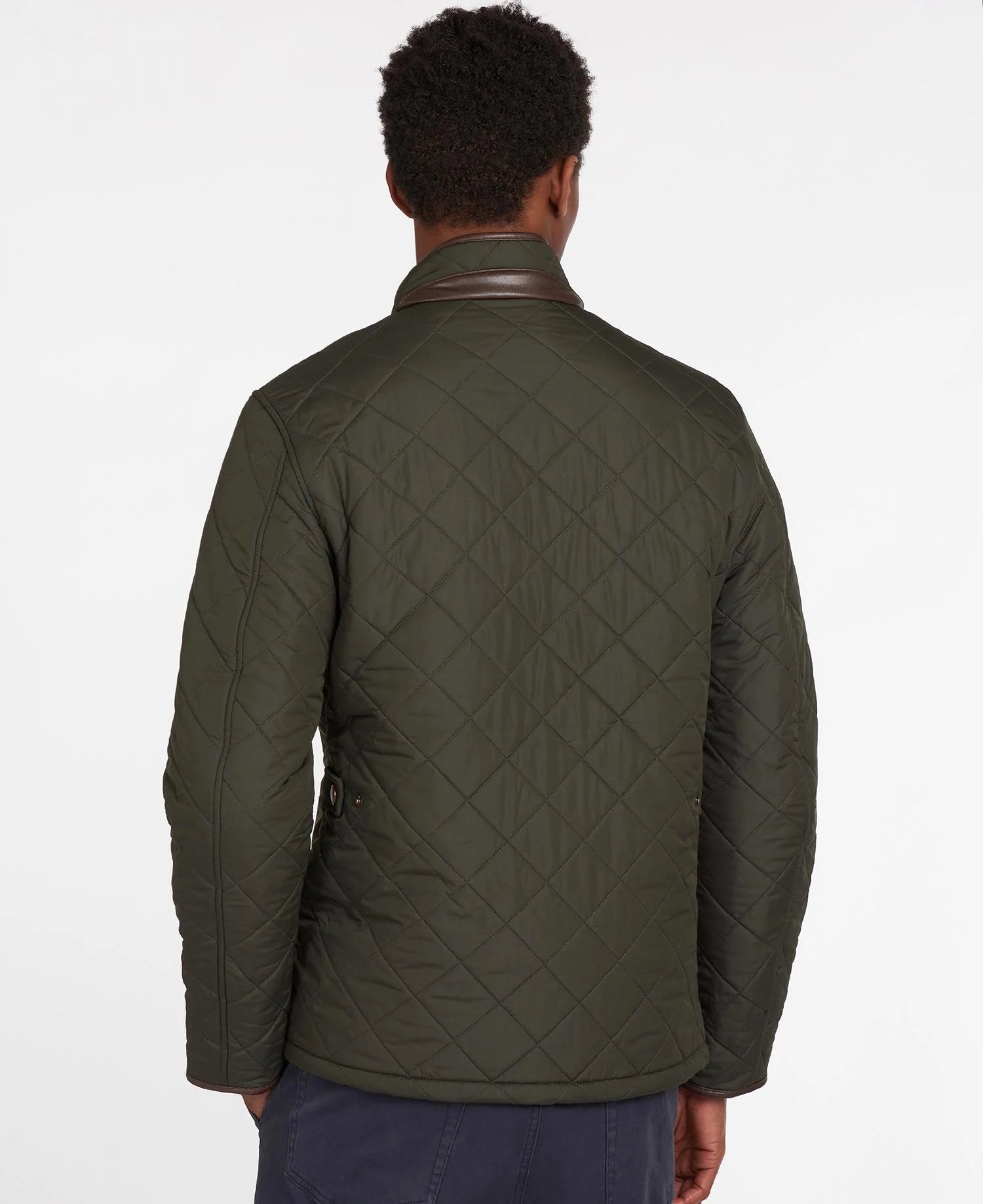 Barbour Powell Quilted Jacket Sage