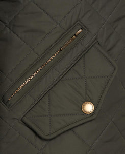 Barbour - Powell Quilted Jacket , Sage ((M & XXL Only)