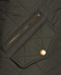 Barbour - Powell Quilted Jacket , Sage