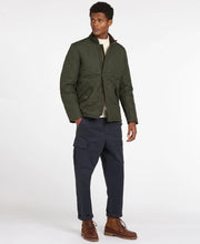 Barbour Powell Quilted Jacket Sage Barbour Tector Menswear
