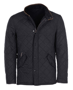 Barbour - Powell Quilted Jacket , Navy