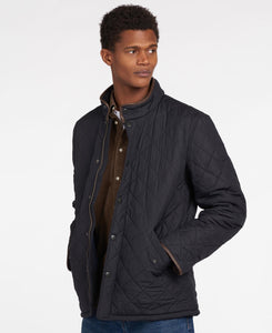 Barbour - Powell Quilted Jacket, Navy (M Only)