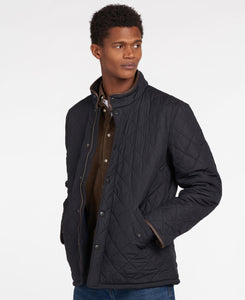 Barbour - Powell Quilted Jacket , Navy
