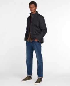 Barbour - Powell Quilted Jacket, Navy (M Only)