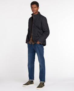 Barbour - Powell Quilted Jacket , Navy