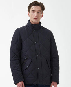Barbour - Winter Chelsea Quilted Jacket, Navy
