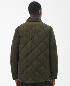 Barbour - Winter Chelsea Quilted Jacket , Dark Olive