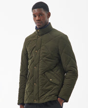 Load image into Gallery viewer, Barbour - Winter Chelsea Quilted Jacket , Dark Olive
