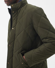 Load image into Gallery viewer, Barbour - Winter Chelsea Quilted Jacket , Dark Olive
