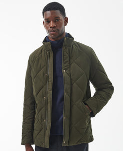 Barbour - Winter Chelsea Quilted Jacket , Dark Olive