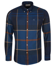 Load image into Gallery viewer, Barbour - Dunoon Tailored Shirt, Midnight Tartan
