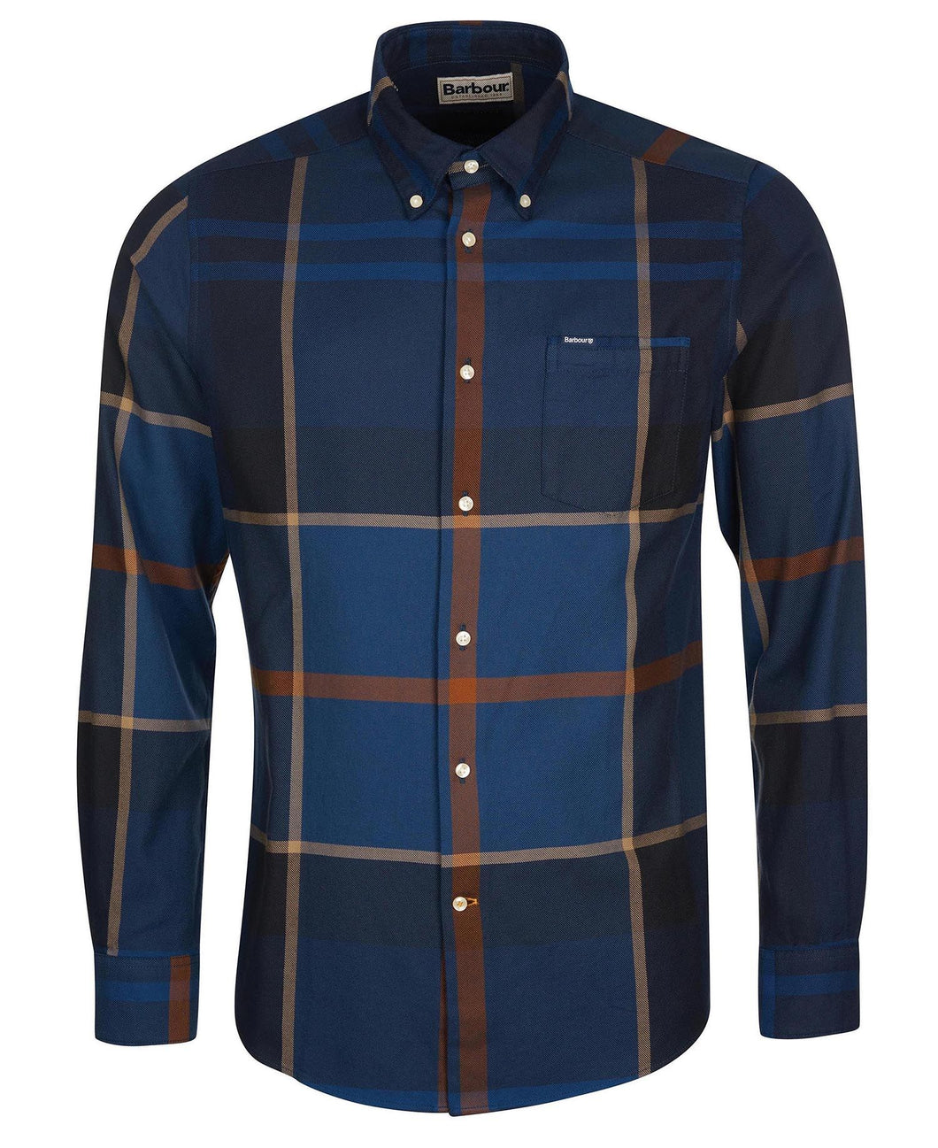 Barbour - Dunoon Tailored Shirt, Midnight Tartan