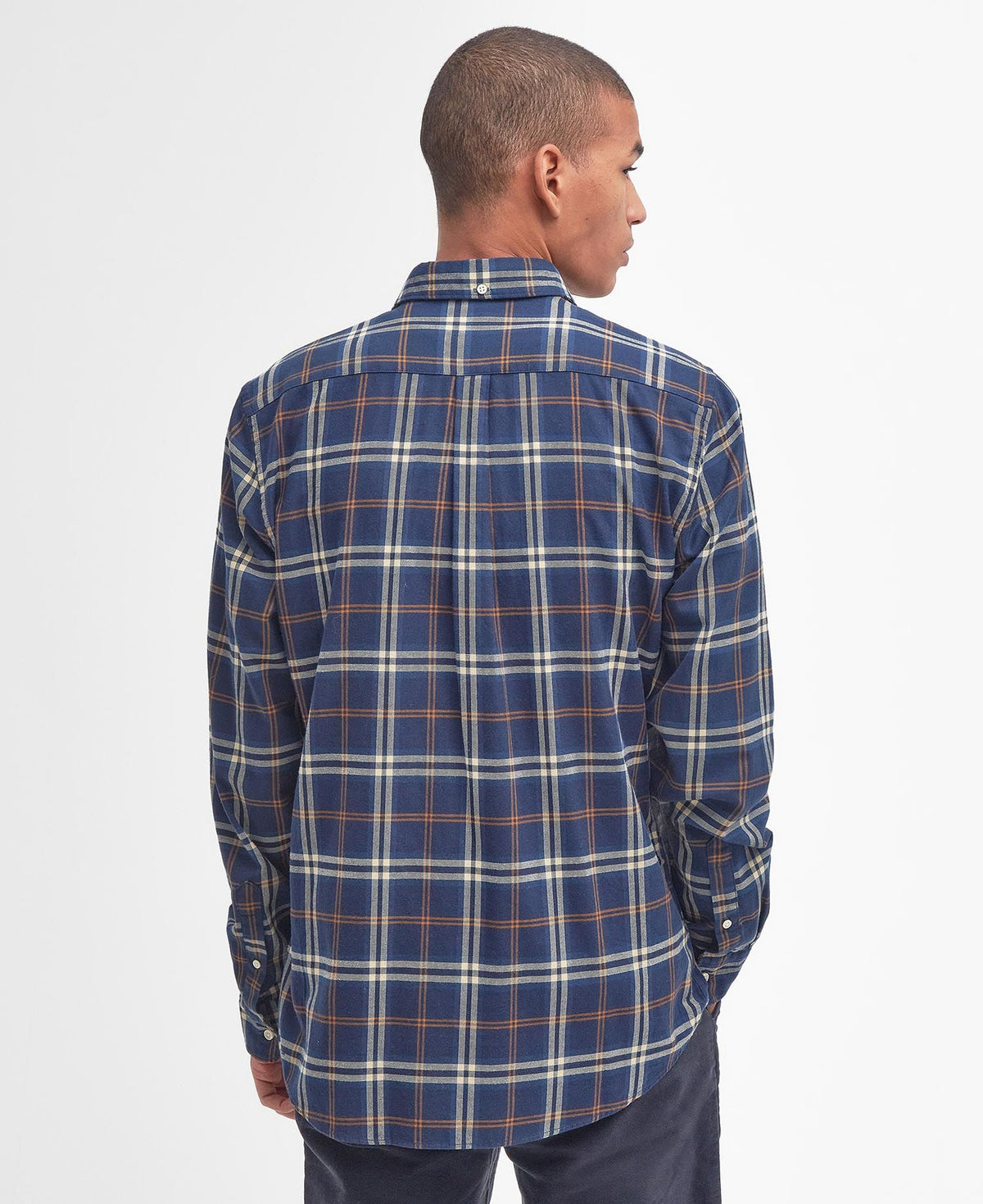Barbour - Crossfell Tailored Checked Shirt, Blue