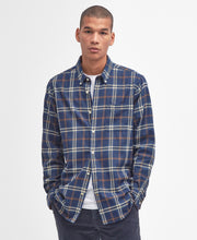 Load image into Gallery viewer, Barbour - Crossfell Tailored Checked Shirt, Blue
