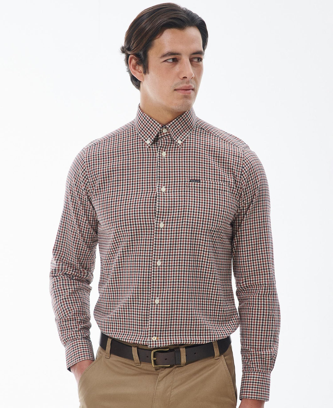 Barbour - Padshaw Tailored Shirt, Ecru