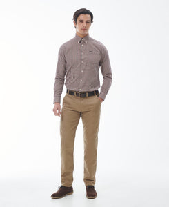 Barbour - Padshaw Tailored Shirt, Ecru