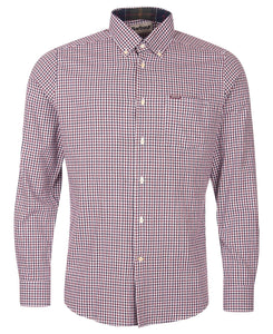 Barbour - Padshaw Tailored Shirt, Rich Red