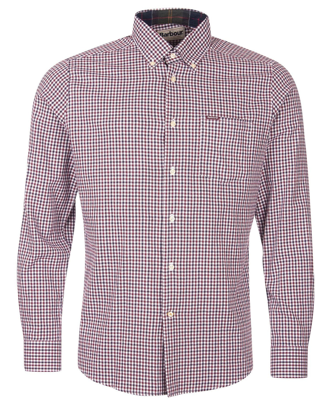 Barbour - Padshaw Tailored Shirt, Rich Red